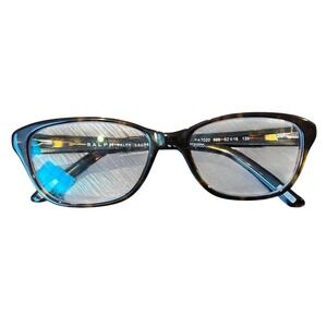 Ralph Lauren RA7020 625 Eyeglasses Tortoise Brown Full Rim Frames‎ 52-16-135